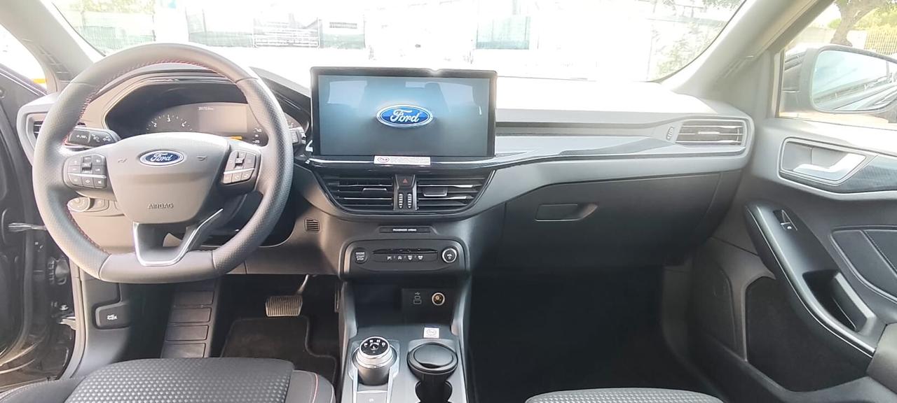 Ford Focus 1.5 EcoBlue 115 CV automatico 5p. ST-Line