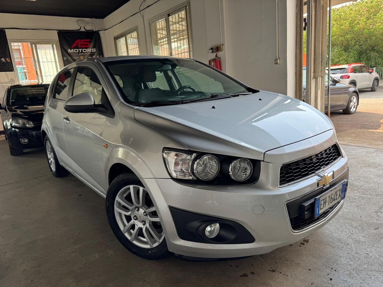 Chevrolet Aveo 1.2 86CV 5P LTZ (63 kw) GPL