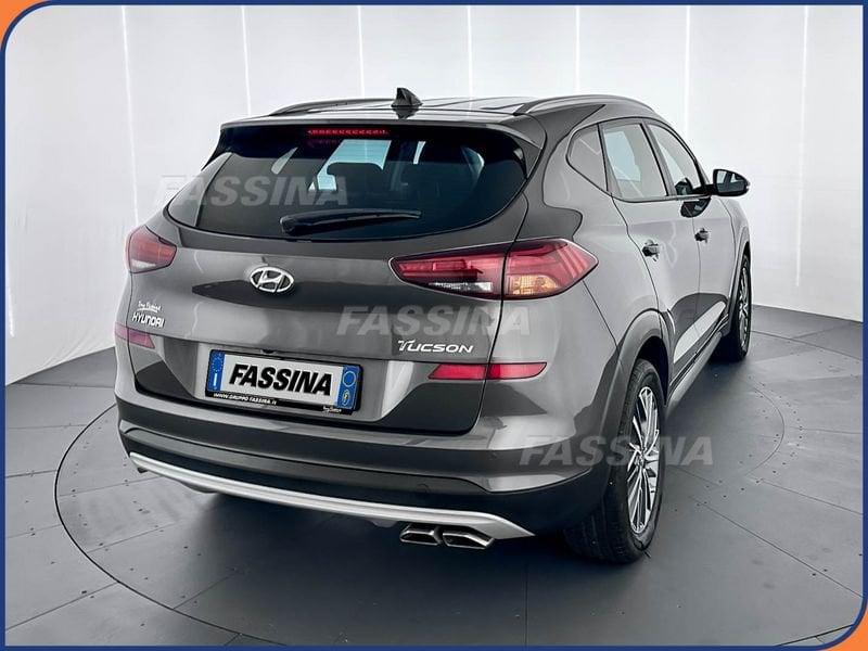 Hyundai Tucson Tucson 1.6 T-GDI DCT XPrime