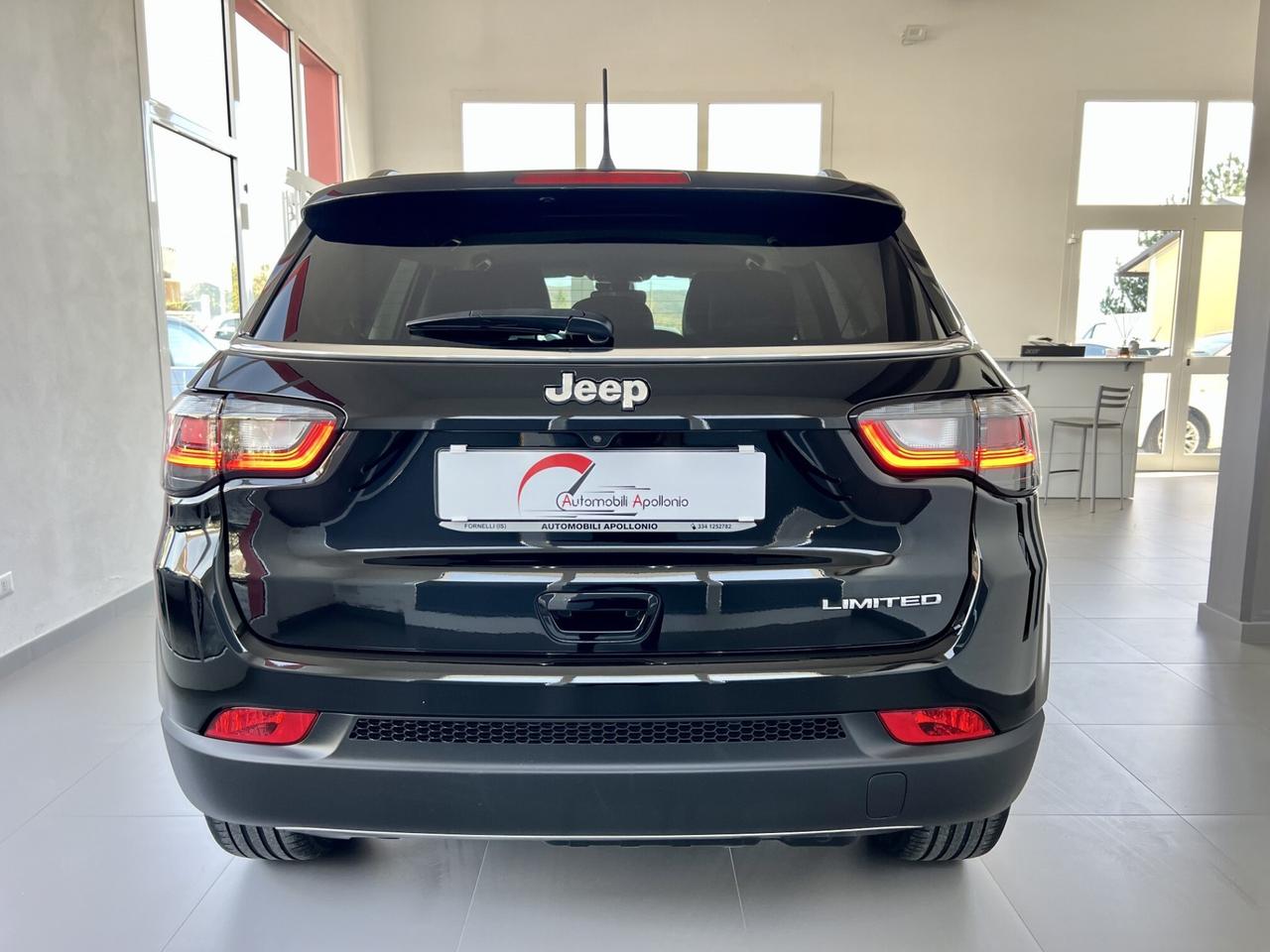 JEEP COMPASS 1.6 MJT 131 CV LIMITED - 2022