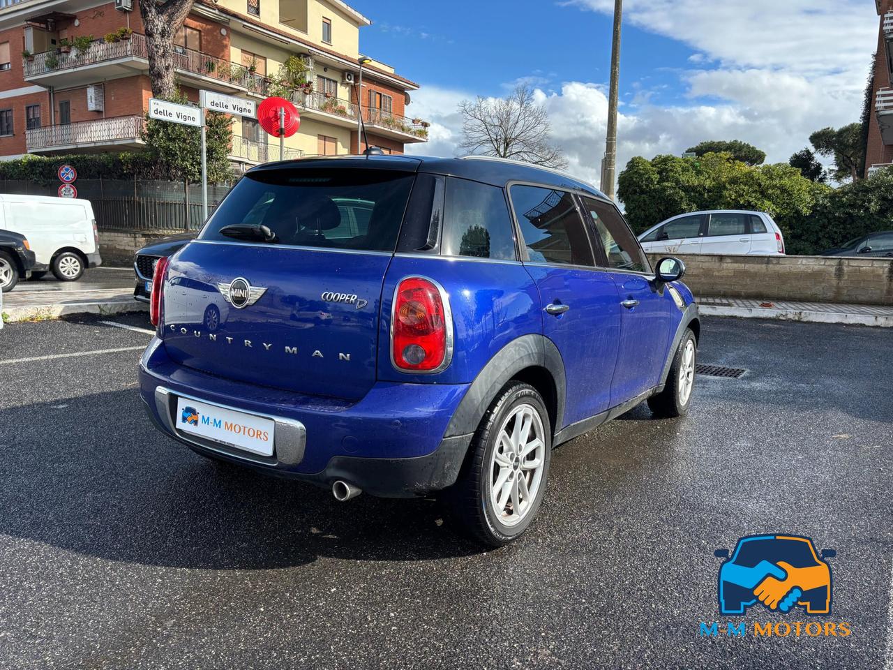 Mini Countryman Cooper D Business 1.6 E6