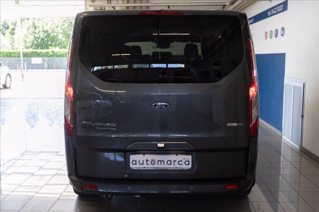 FORD Tourneo Custom 320 2.0 tdci MHEV 150cv Titanium L1H1 E6.2 del 2023