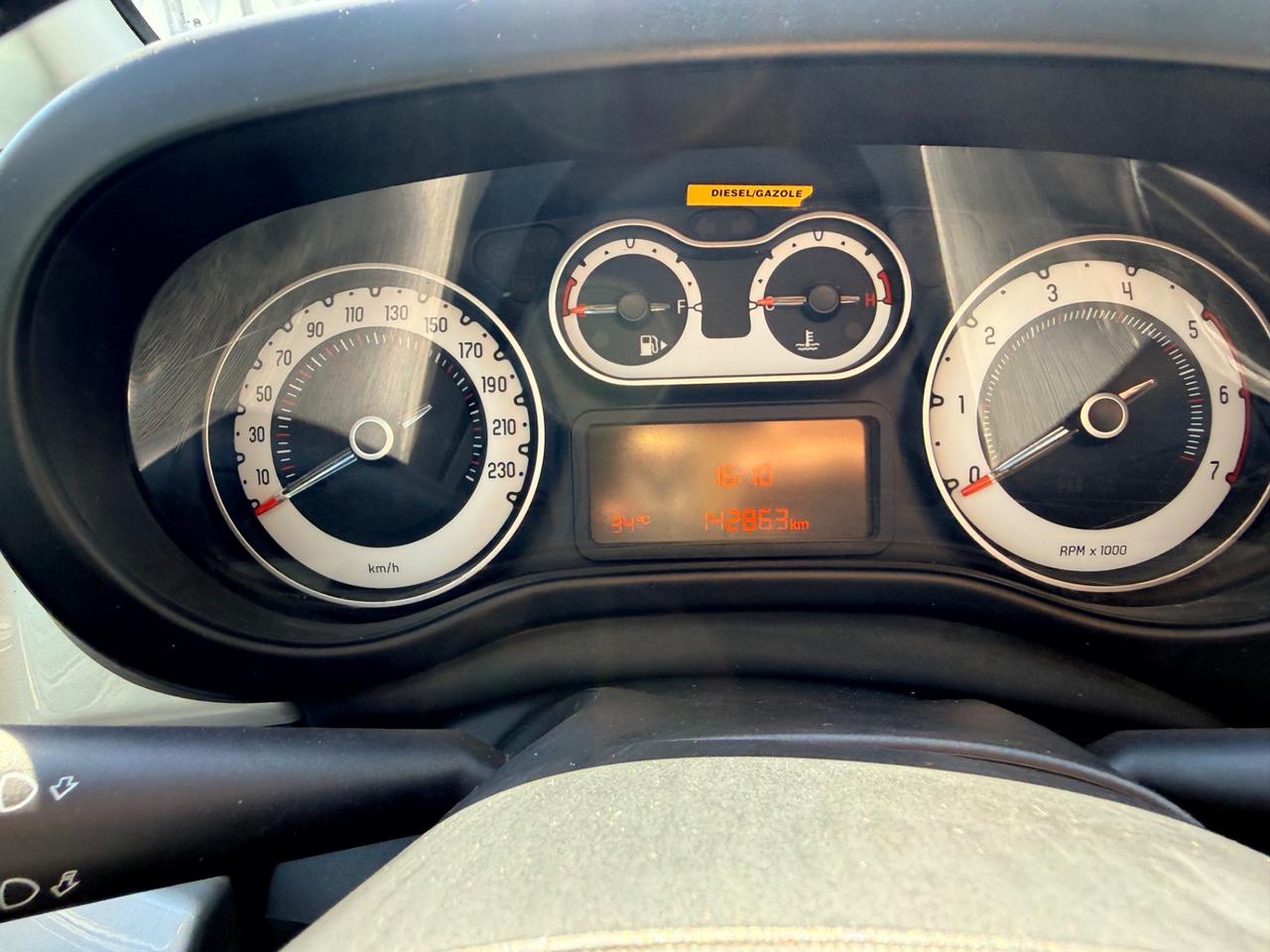 Fiat 500L 1.3 Multijet 85 CV Lounge