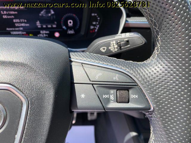AUDI Q3 35 TDI S tronic S line INT/EST NAVI FARI LED TELEC