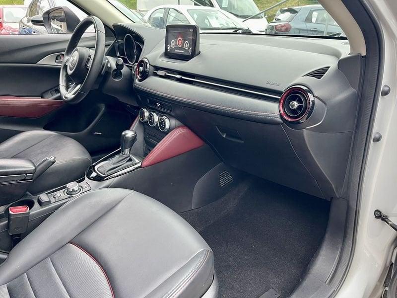 Mazda CX-3 1.5d Exceed awd 105cv auto my17