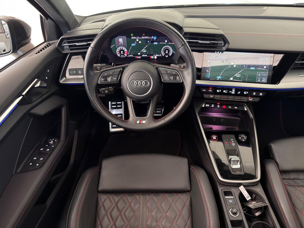 Audi A3 S3 SPB TFSI 310 CV quattro S tronic sport attitude