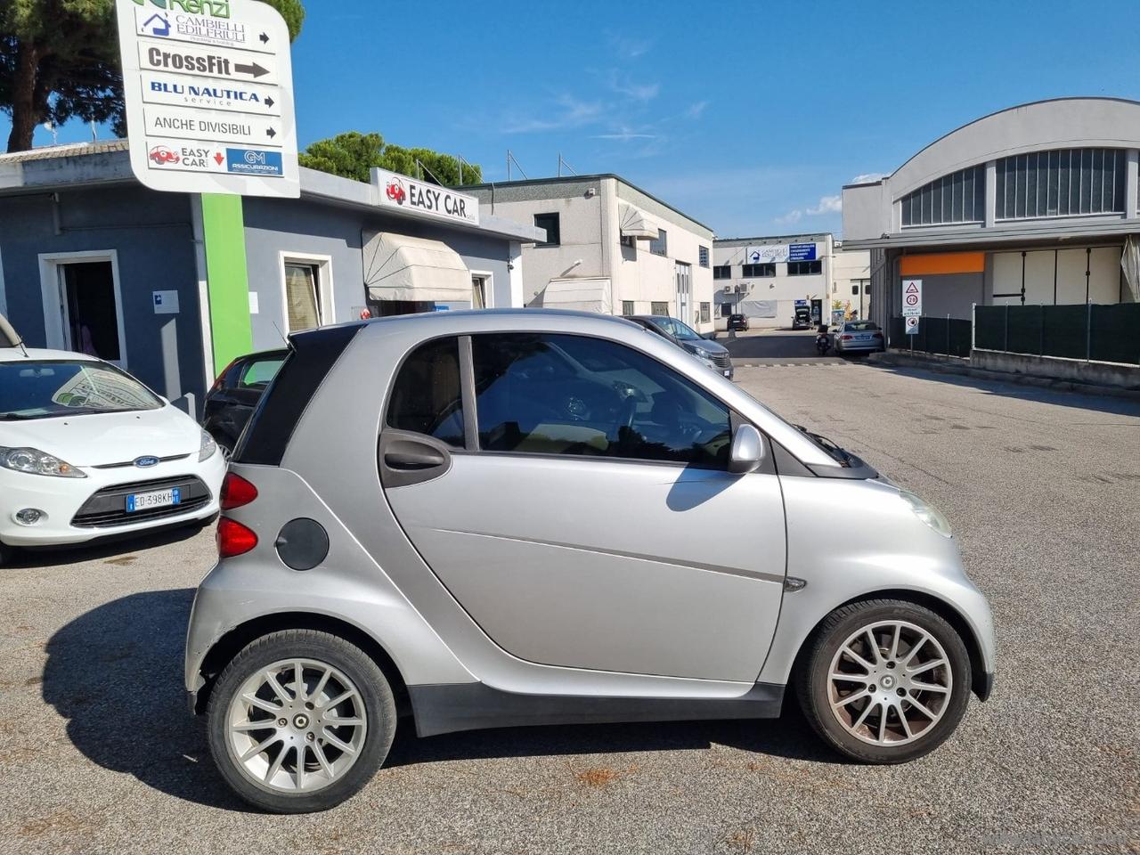 SMART fortwo 1000 52 kW coupé passion