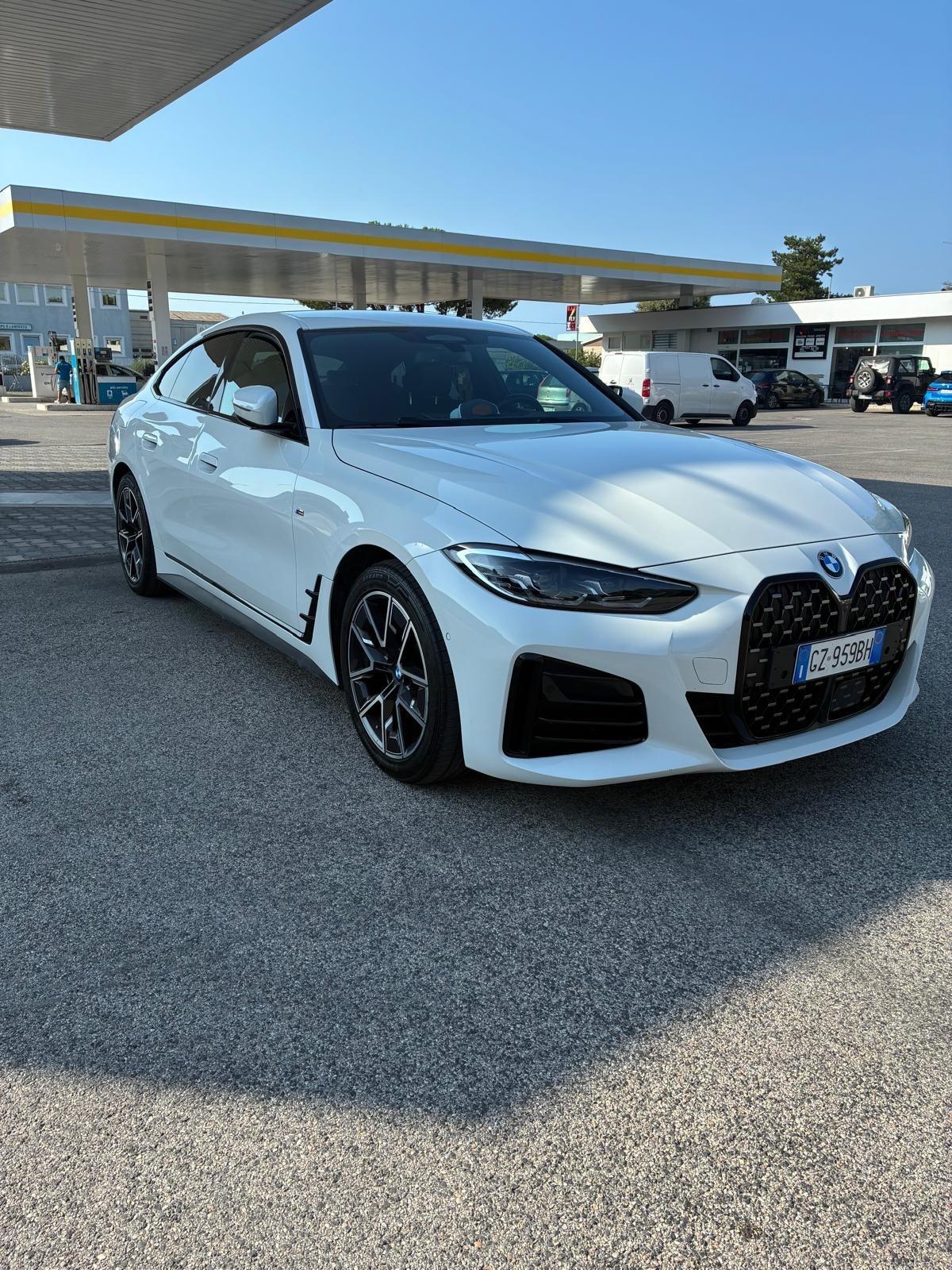 Bmw 420 420d 48V Coupé Msport
