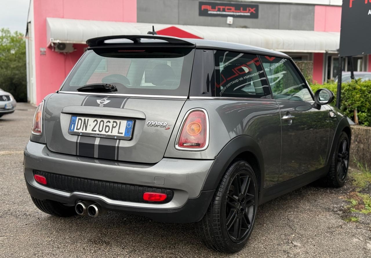 Mini 1.6 16V Cooper S Chili 174CV MANUALE 2008