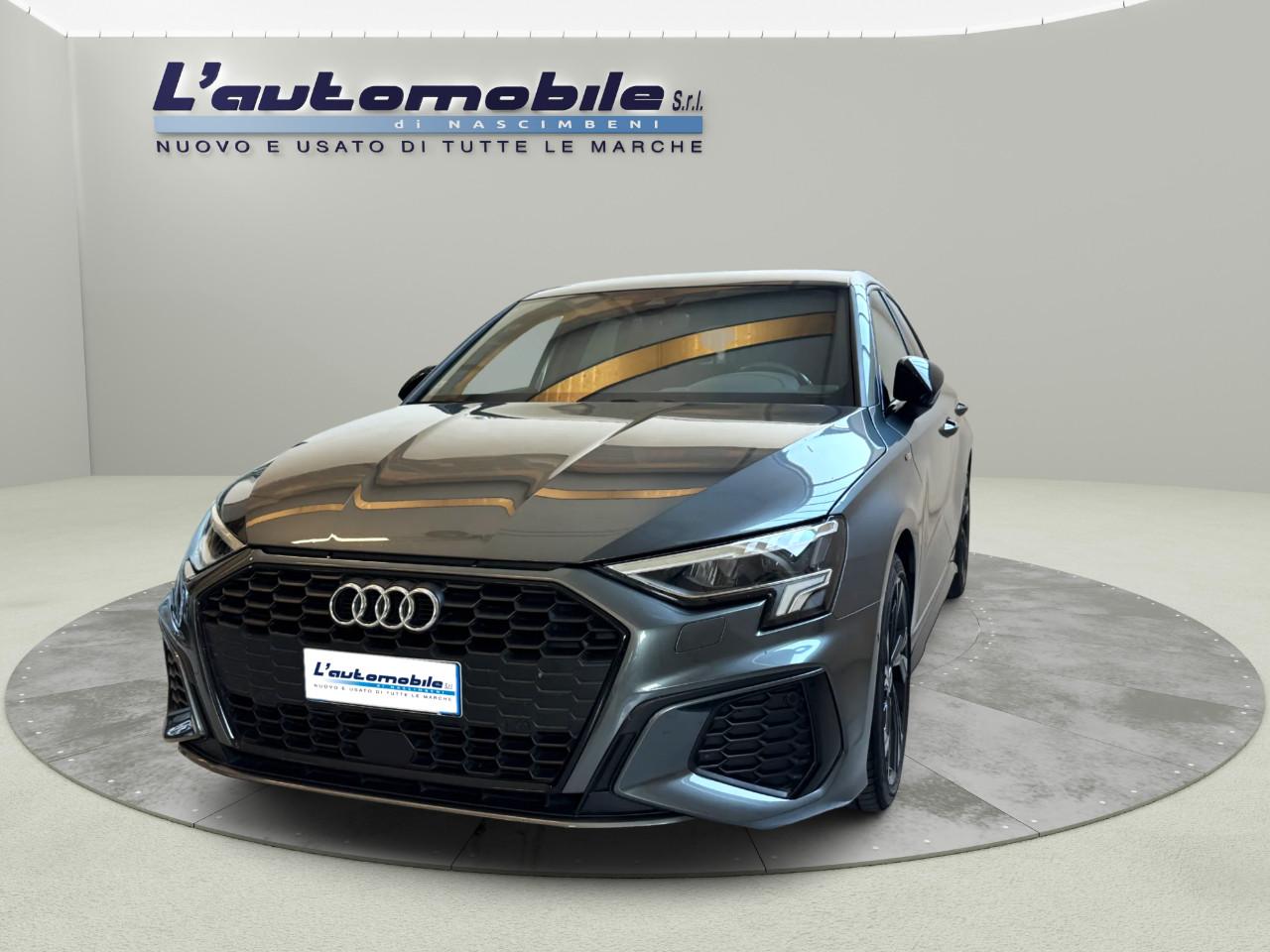 Audi A3 Sportback 30 2.0 tdi S line edition