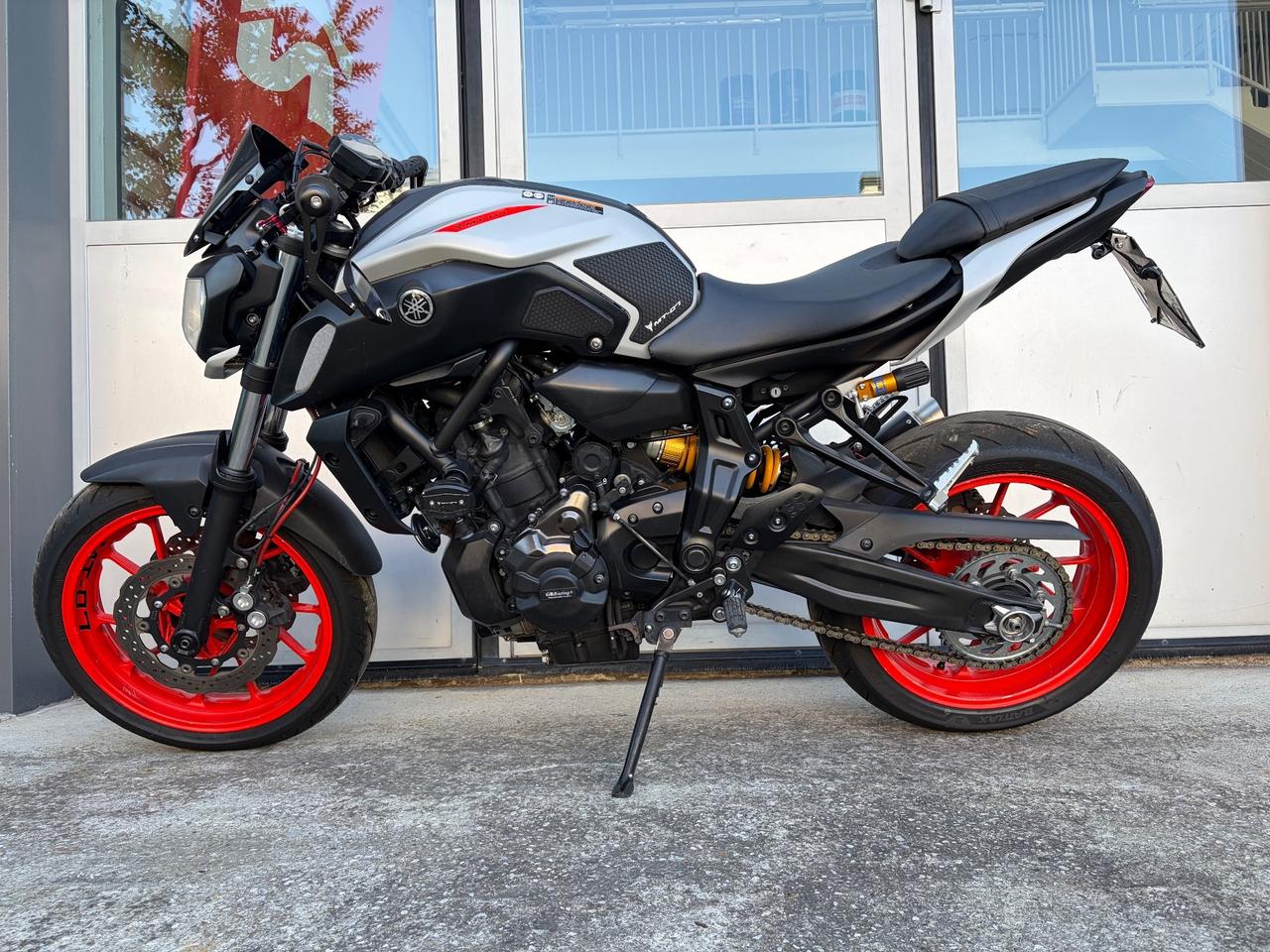 Yamaha MT-07