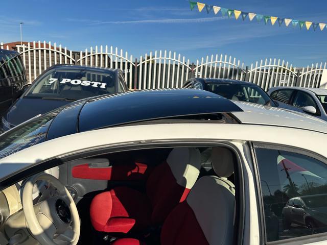FIAT 500 1.2 Lounge AUTOMATICA TETTO APRIBILE