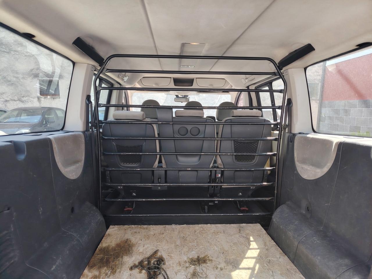 FIAT SCUDO 6 POSTI PIU AMPIO BAGAGLIAIO