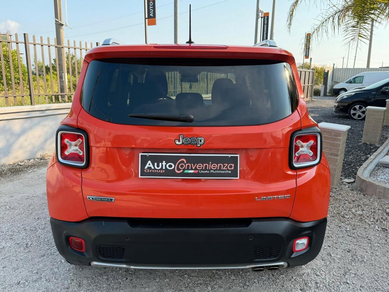 Jeep Renegade 1.6 Mjt 120 CV Limited