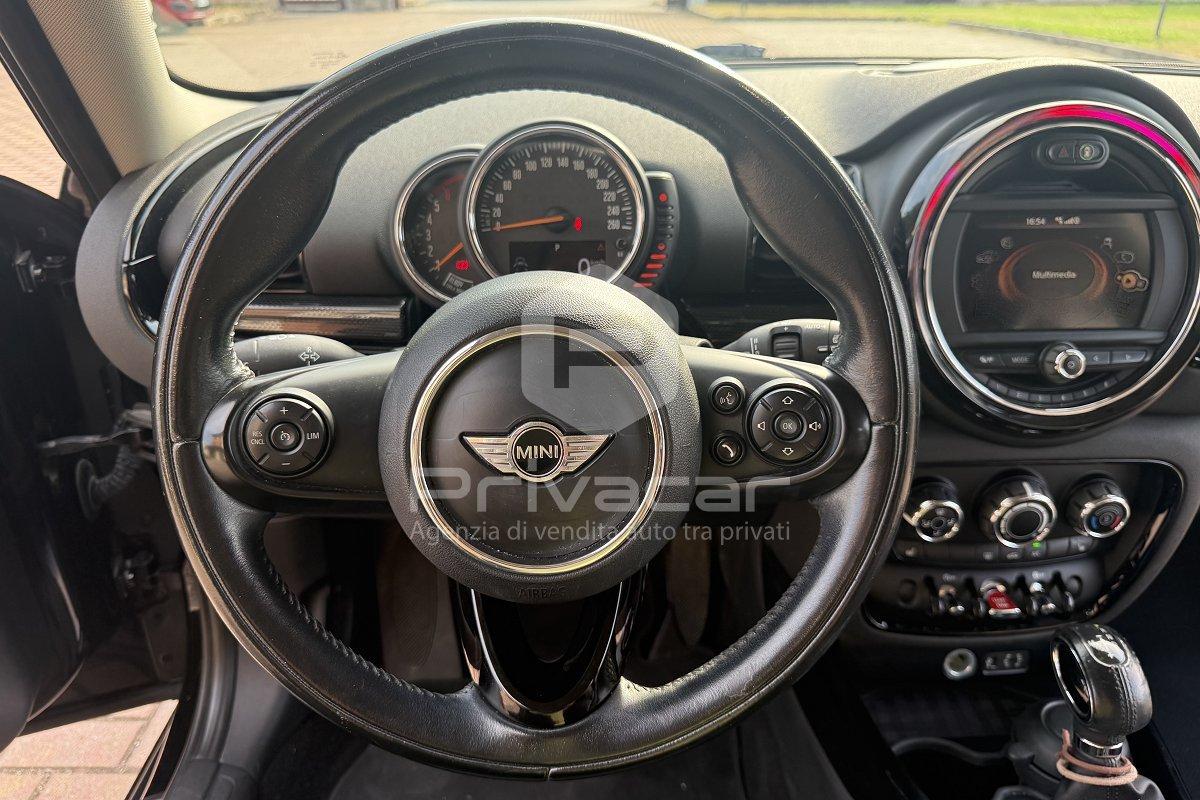 MINI Mini 2.0 Cooper SD Clubman ALL4 Automatica