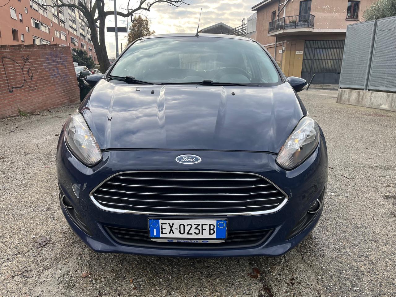 Ford Fiesta 1.4 5p. Bz.- GPL Titanium
