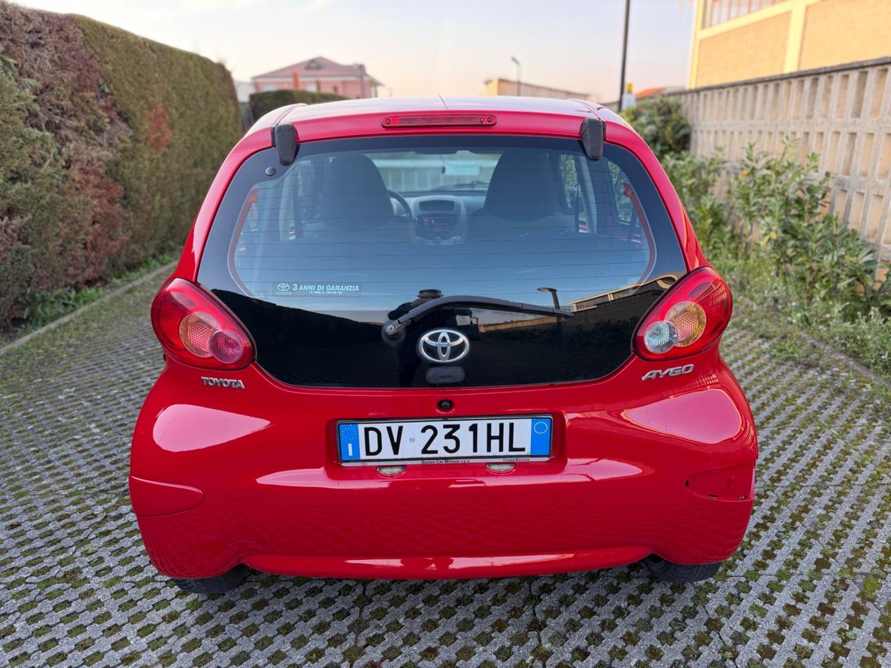 Toyota Aygo 1.0 12V VVT-i 5 porte Sound