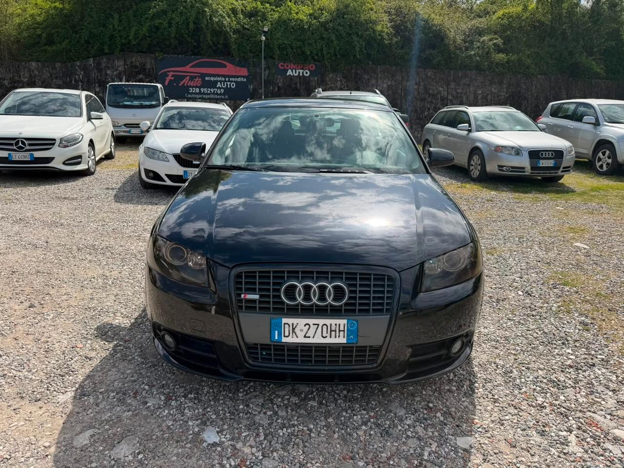 Audi A3 SPB 2.0 TDI 170 CV F.AP. S tronic Ambition