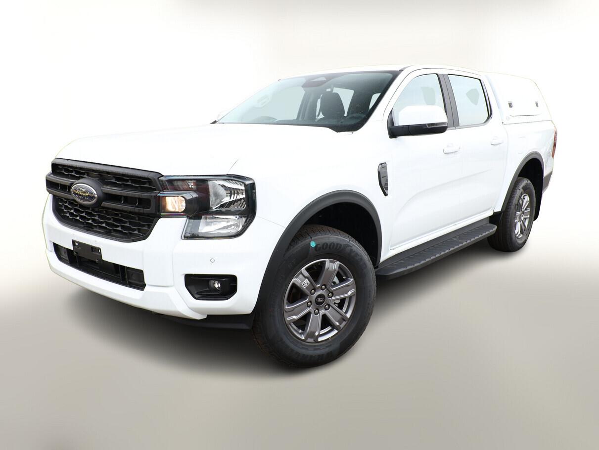 FORD Ranger 2.0 ecoblue DC 170cv Doka XL T 4wd Hard Top Gancio Traino