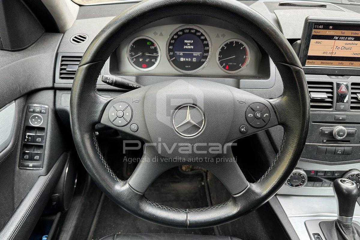 MERCEDES C 320 CDI 4Matic Avantgarde AMG