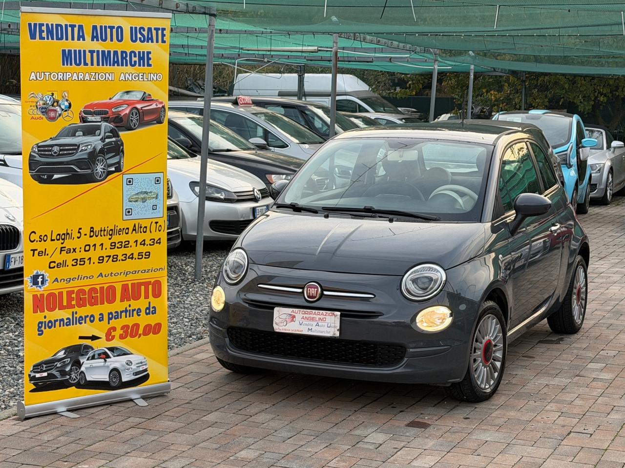 Fiat 500 1.2 Benzina