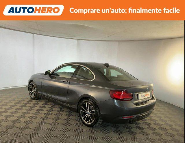 BMW 218 d Coupé Sport aut.
