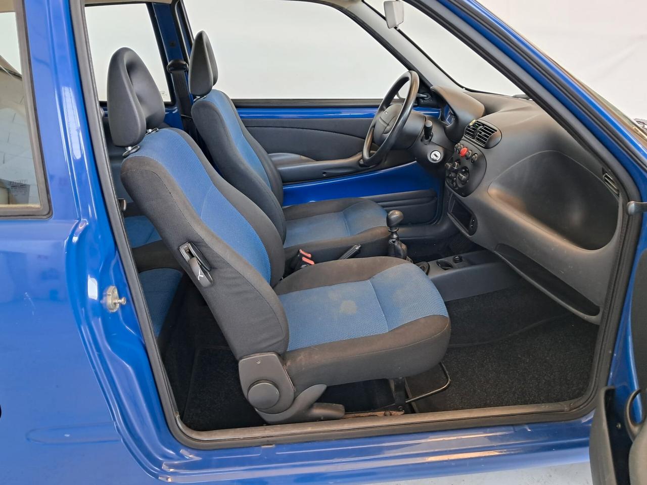 Fiat Seicento 1.1i cat Clima