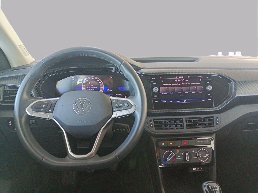 VOLKSWAGEN T-cross 1.0 tsi style 95cv del 2023