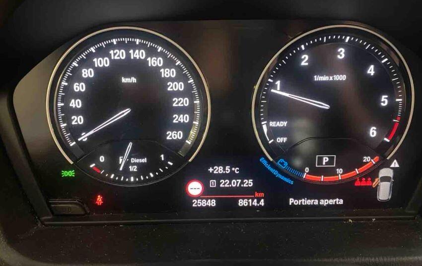Bmw X1 sDrive18d xLine AUTOM. NAVY