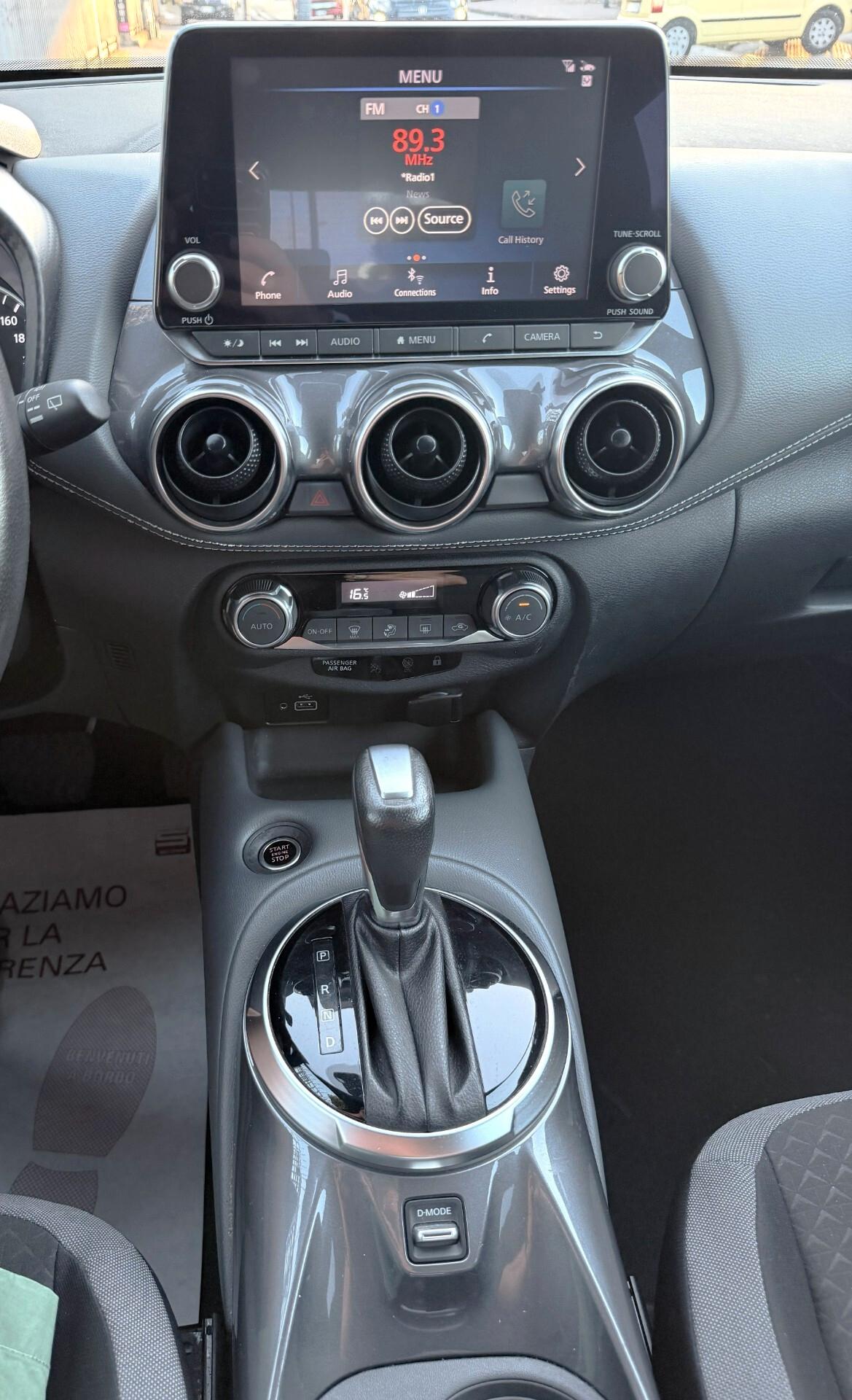 Nissan Juke 1.0 DIG-T 114 CV DCT N-Connecta