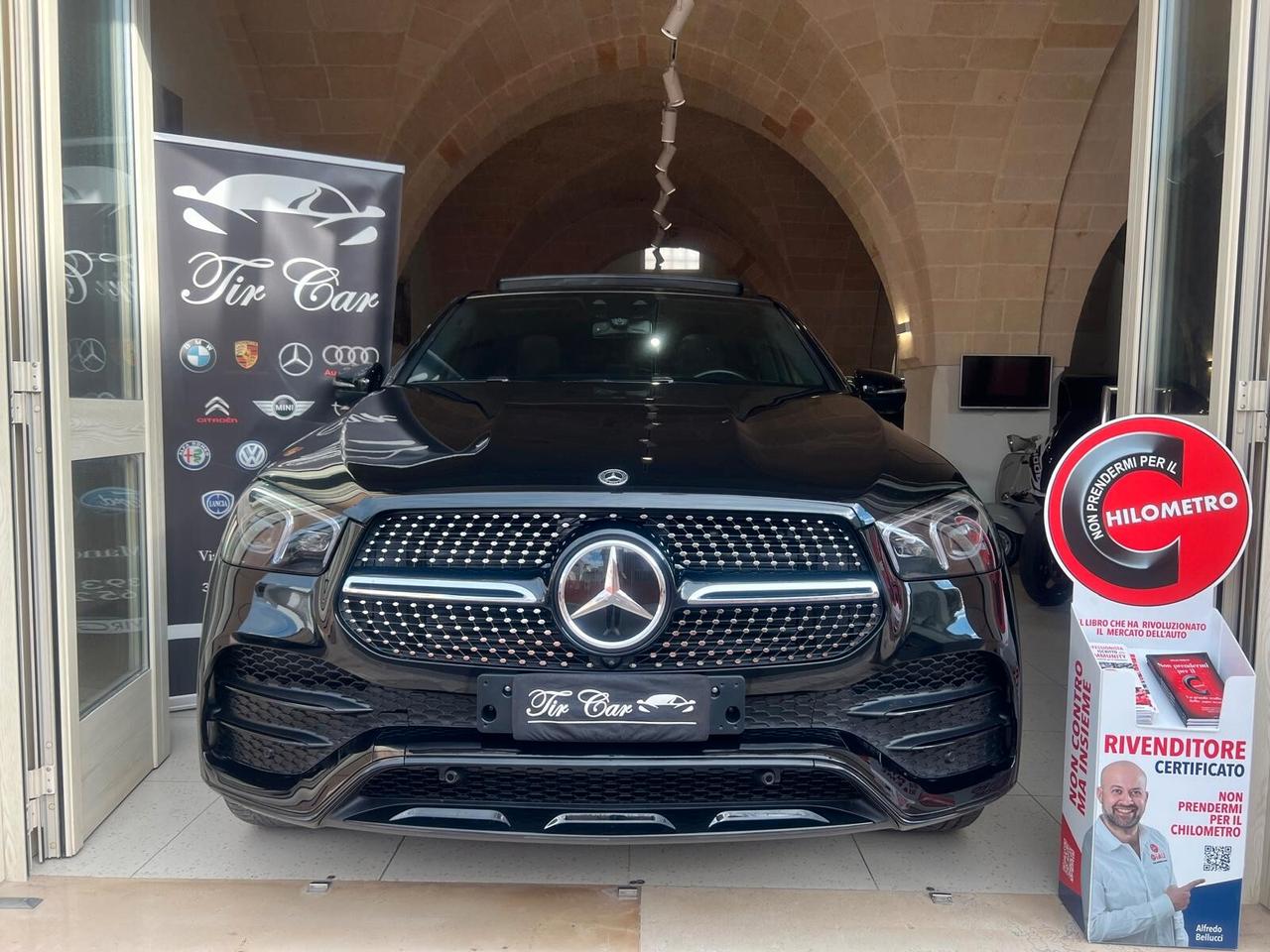 MERCEDES-BENZ GLE 350DE CUOPE' EQ-POWER PREMIUM-PRO 4MATIC TETTO PELLE NAVI ANNO 2021