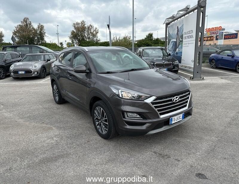 Hyundai Tucson 2018 Diesel 1.6 crdi Xprime 2wd 136cv dct