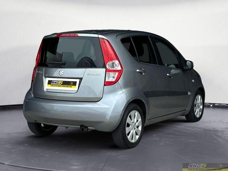 Suzuki Splash Splash 1.2 GLS Safety Pack GPL