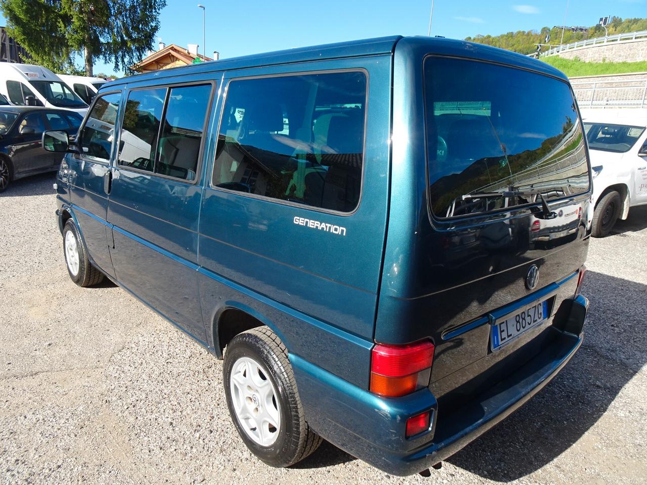 Volkswagen Caravelle/Multivan Multivan 2.5 TDI/102CV Generation