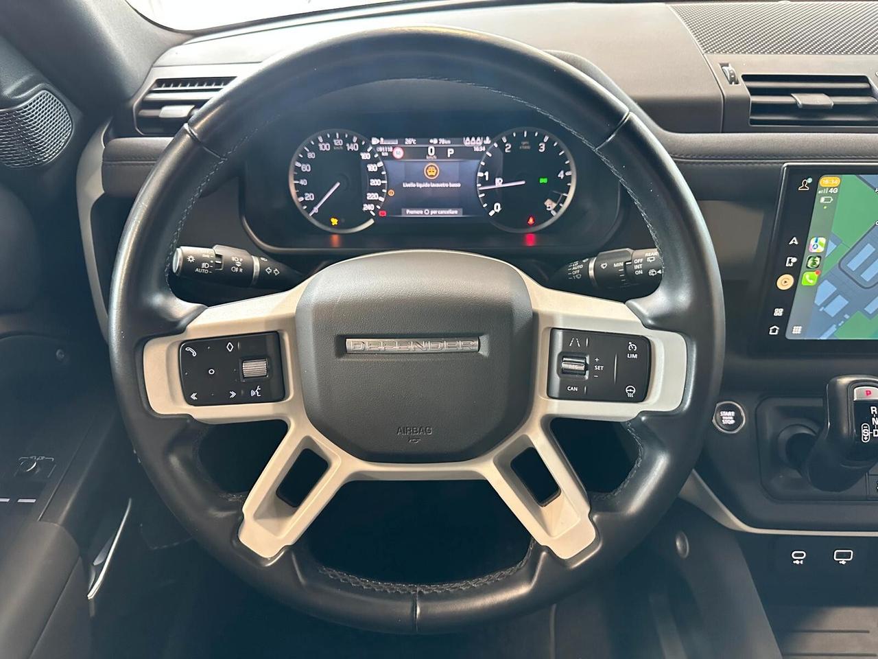 Land Rover Defender 90 3.0D I6 200 CV AWD Auto X-Dynamic HSE