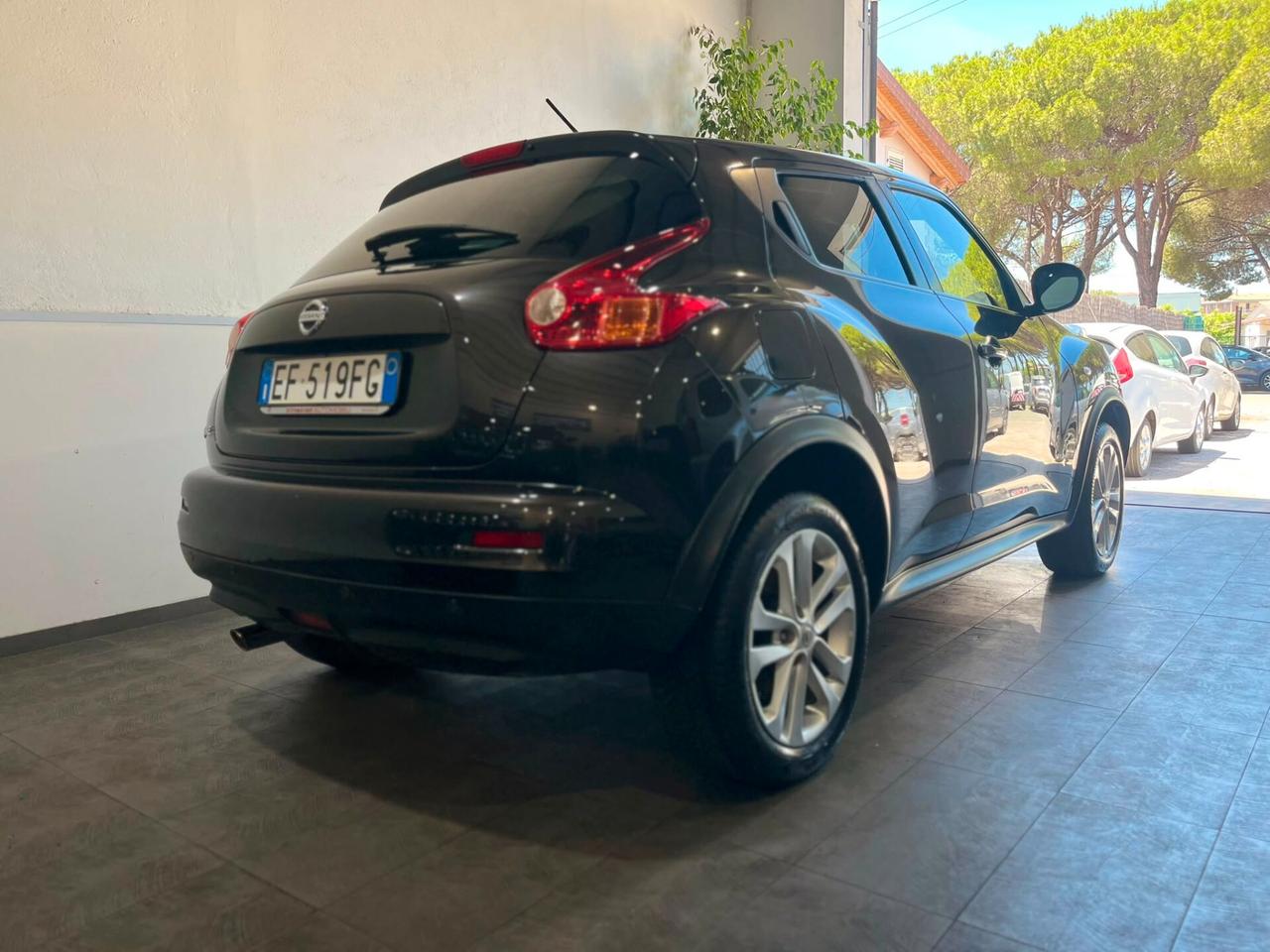 NISSAN JUKE 1.6 2011 75MILA KM UNICOPRO