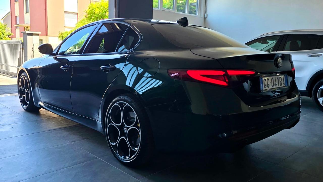 ALFA ROMEO GIULIA 2.2 TURBODIESEL SPRINT 190CV - FULL LED, PELLE, CAR PLAY