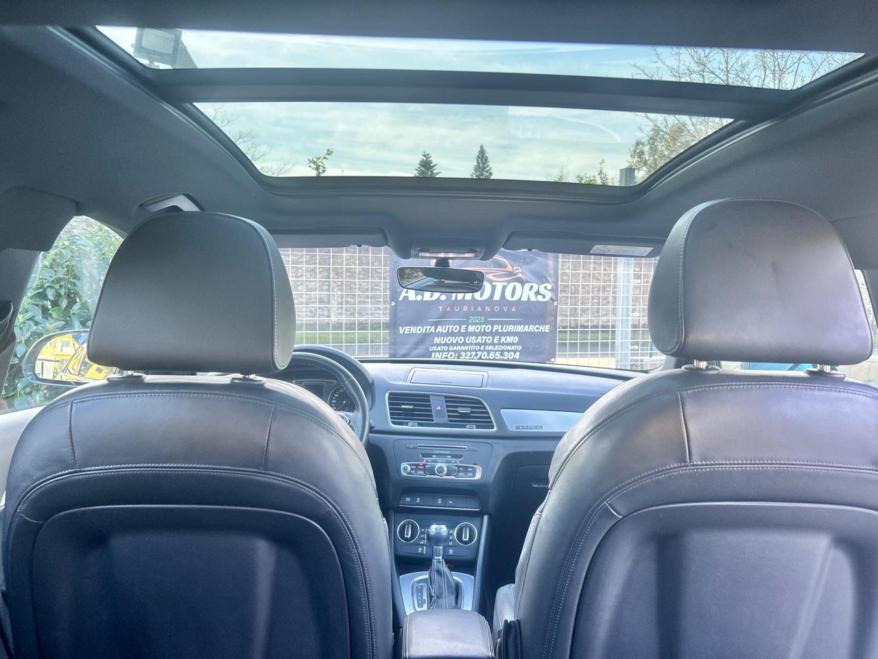 Audi Q3 2.0 TDI 120 CV S tronic line Edition