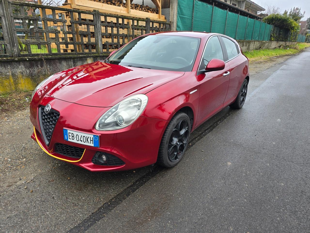 Alfa Romeo Giulietta 1.4 Turbo GPL 120 CV Distinctive