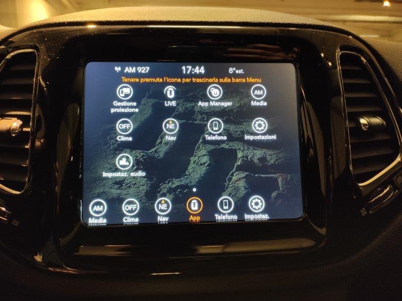 JEEP Compass 2ª serie - Compass 2.0 Multijet II aut. 4WD Limited