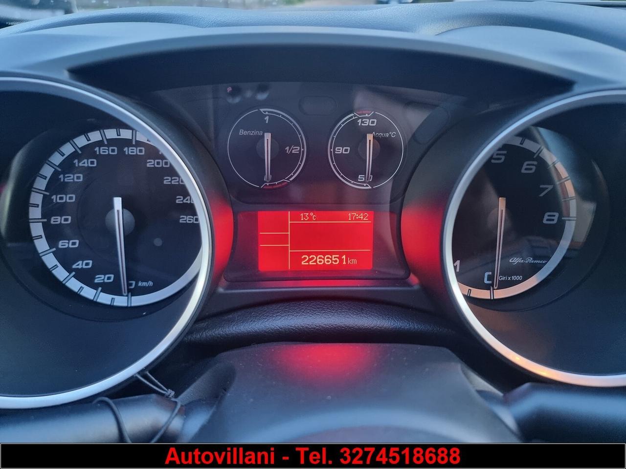ALFA ROMEO GIULIETTA 1.4 TURBO 120 CV GPL SPRINT