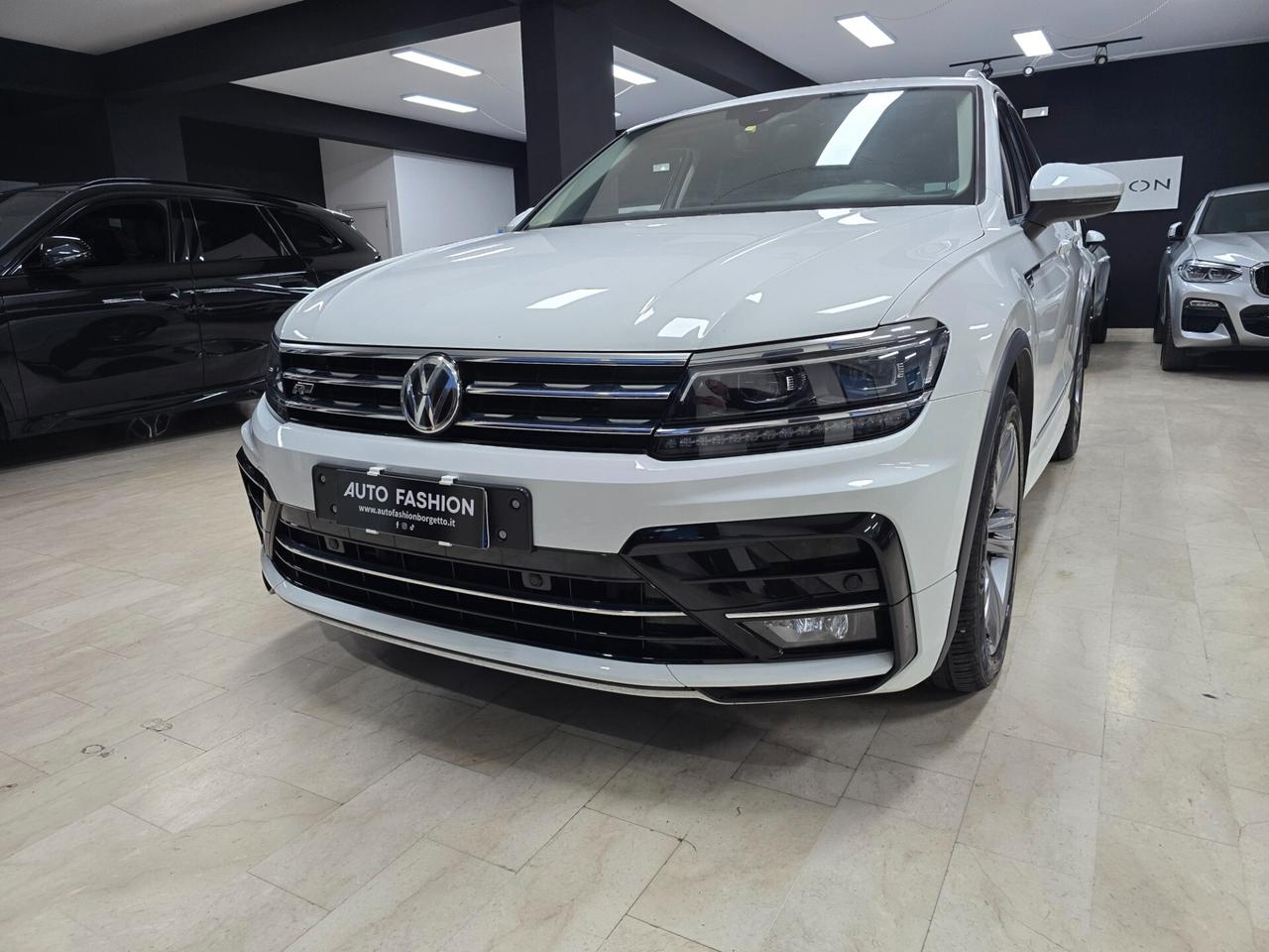 Volkswagen Tiguan 1.6 TDI SCR R line BlueMotion