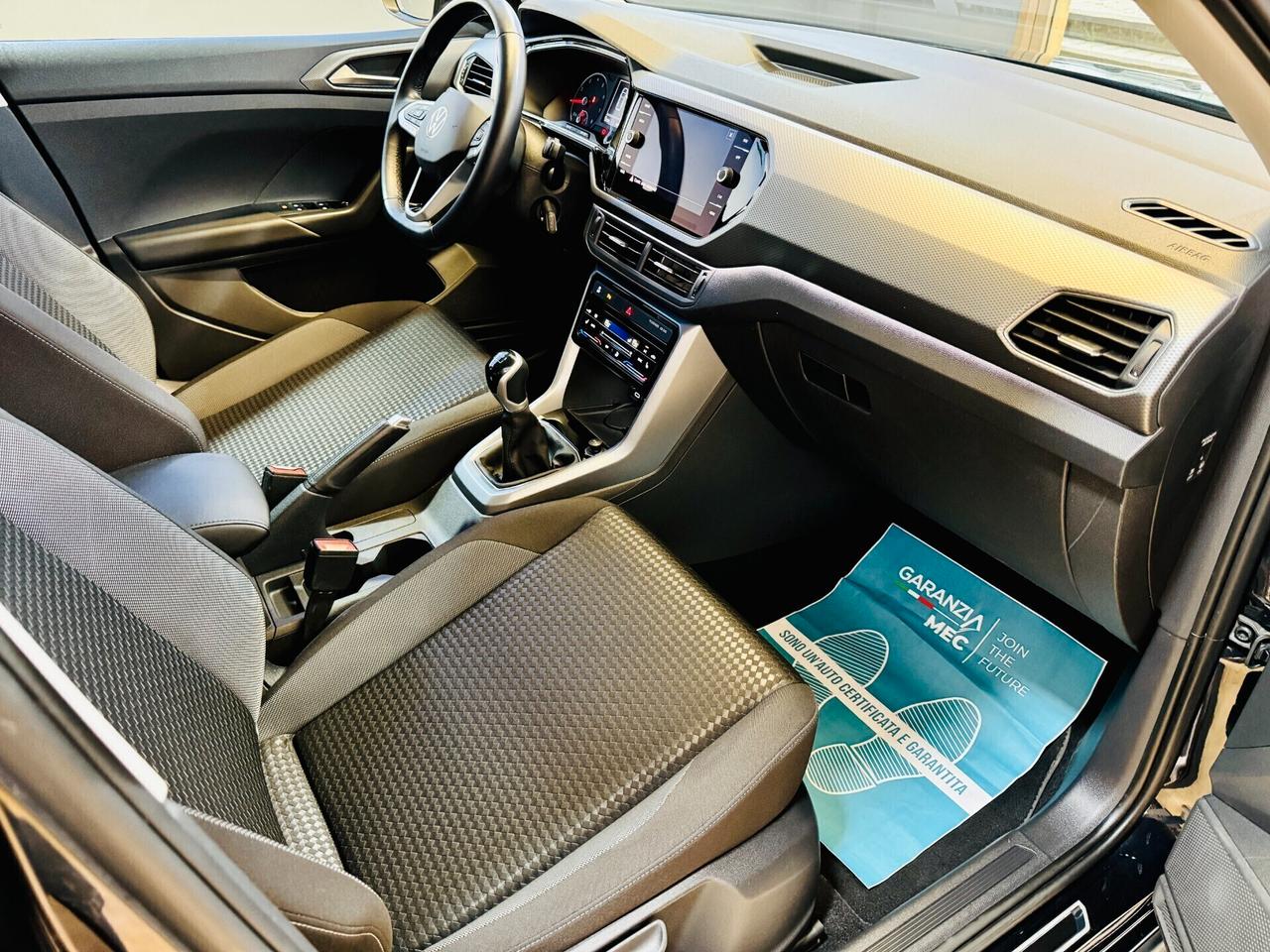 Volkswagen T-Cross 1.0 da 95 Cv CarPlay - R.Camera