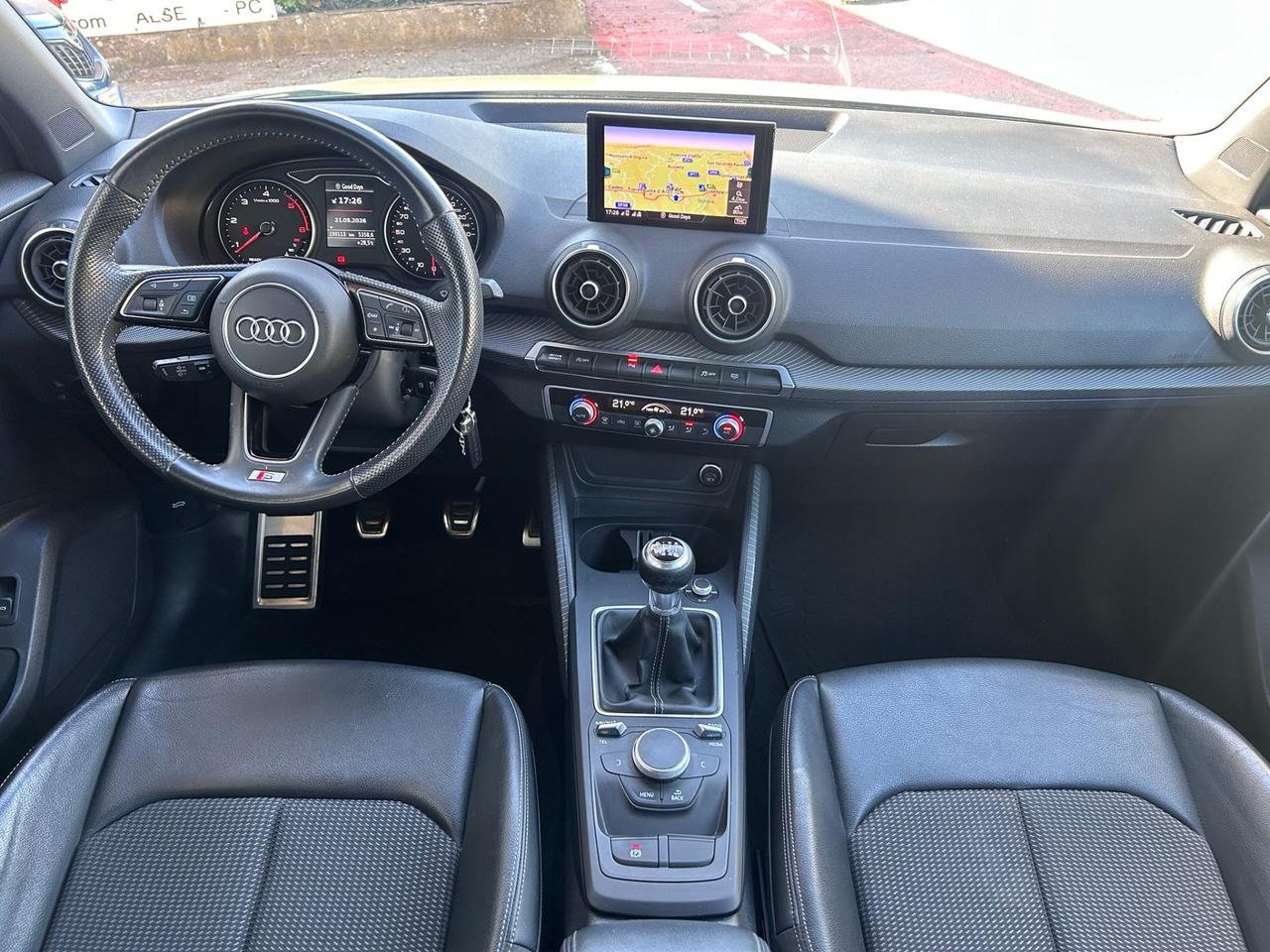 Audi Q2 30 TDI S line Edition