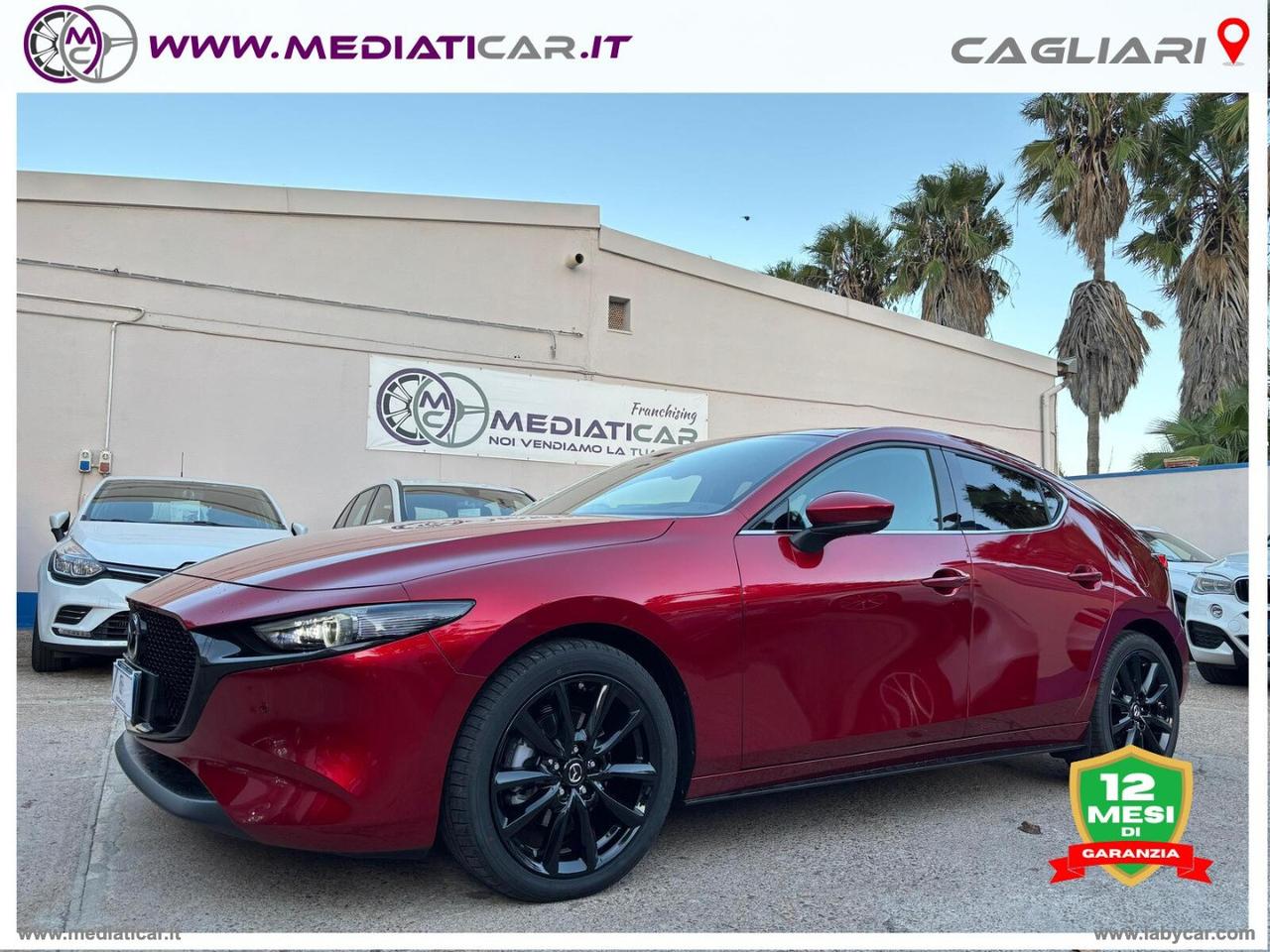 MAZDA Mazda3 2.0L e-Skyactiv-X MHEV Excl.L.