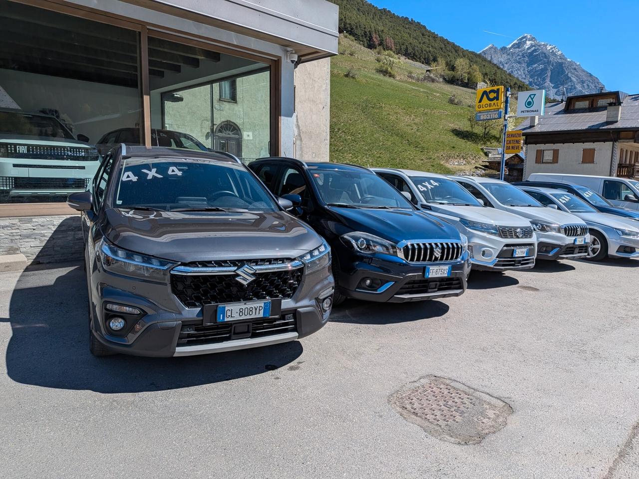 Suzuki S-Cross 1.4 Boosterjet 4WD All Grip A/T Cool