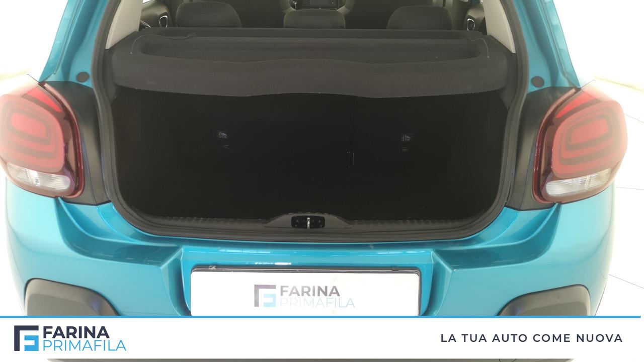 CITROEN C3 III 2017 - C3 1.2 puretech Feel s&s 83cv neopatentati my20
