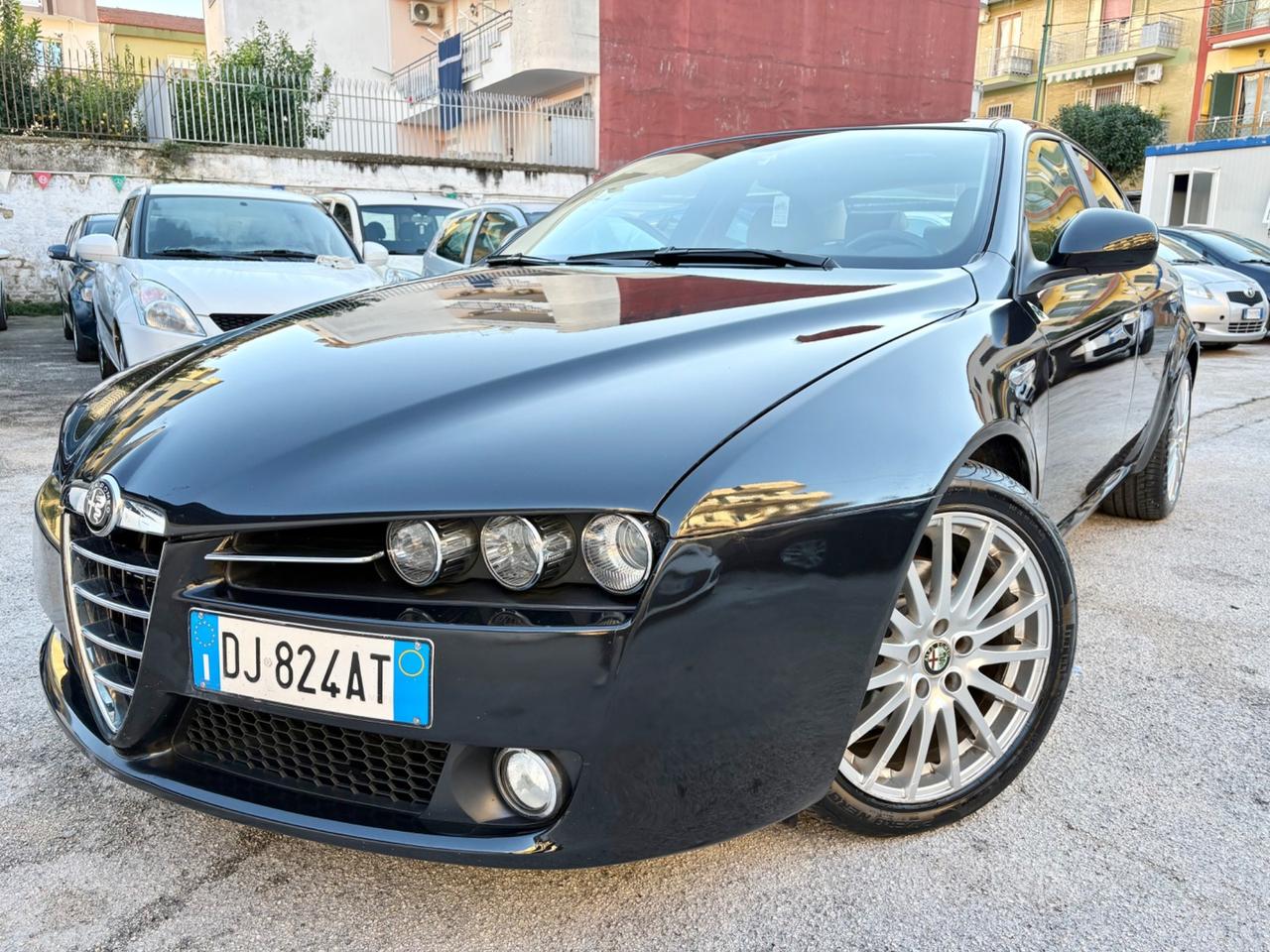 Alfa Romeo 159 2.2 JTS automatica 55000km