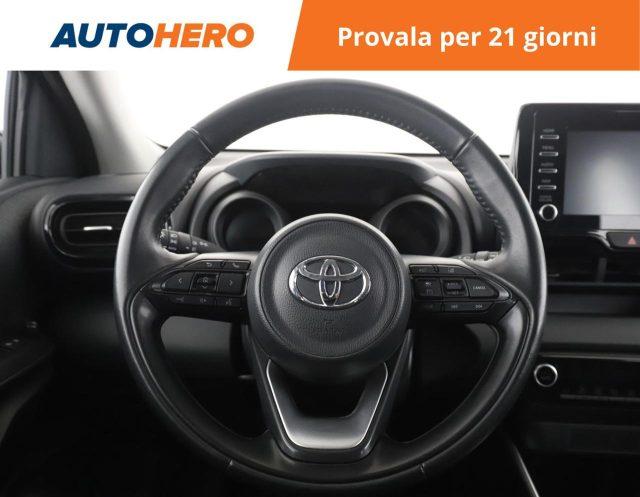 TOYOTA Yaris 1.5 Hybrid 5 porte Trend