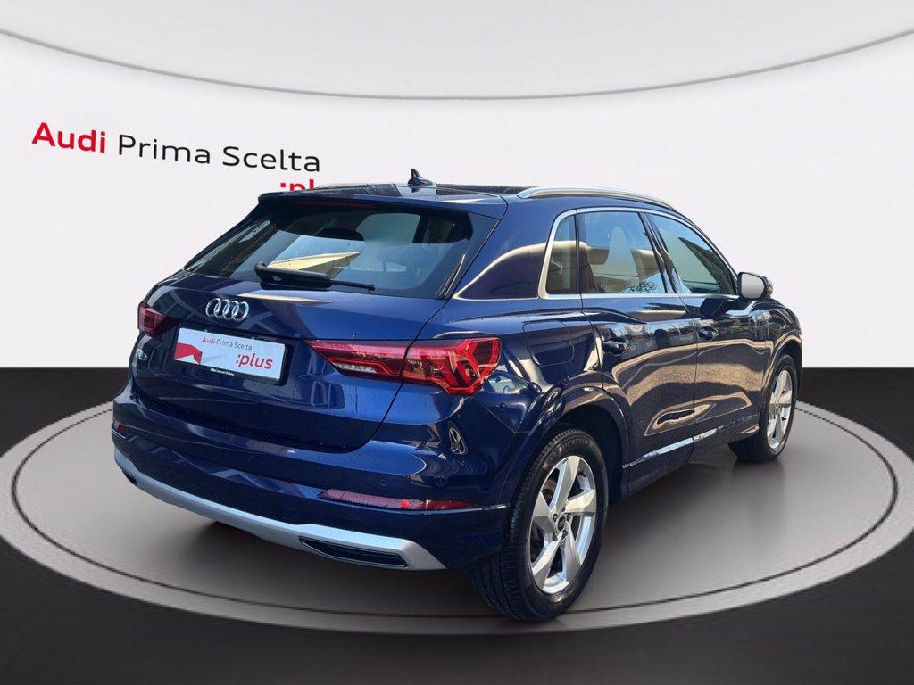 AUDI Q3 35 1.5 tfsi mhev business advanced s-tronic del 2022